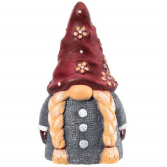 Фигурка «Гном с бордовым колпачком» - Фото 6