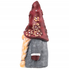 Фигурка «Гном с бордовым колпачком» - Фото 8