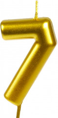 Свеча для торта «Цифра 7» - Фото 1