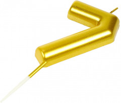 Свеча для торта «Цифра 7» - Фото 2