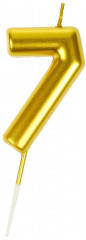 Свеча для торта «Цифра 7» - Фото 3