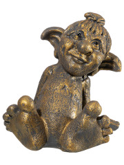 Фигурка садовая «Тролльчонок» - Фото 4