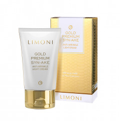Антивозрастной лёгкий крем для лица «Gold Premium Syn-Ake Anti-Wrinkle Light Cream» - Фото 7