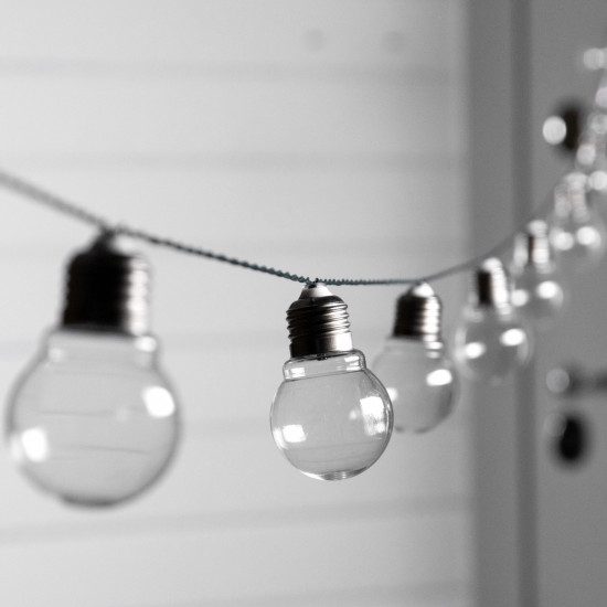 Гирлянда на солнечной батарее «Лампы»