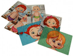 Игра развивающая с липучками «Тело человека» - Фото 1