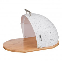 Хлебница «Белый мрамор», 36х26 см - Фото 2