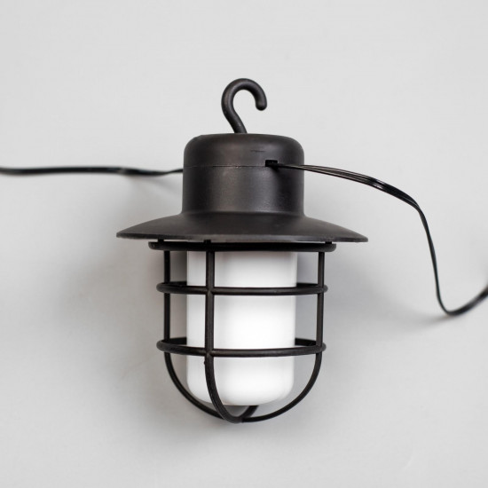 Гирлянда садовая на солнечной батарее «Фонарики»