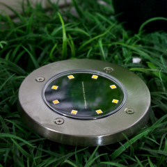 Светильник на солнечной батарее - Фото 1