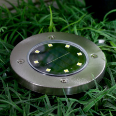 Светильник на солнечной батарее - Фото 2