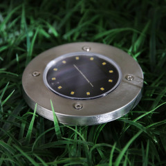 Светильник на солнечной батарее - Фото 2