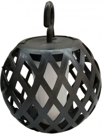 Гирлянда садовая на солнечной батарее «Огненные шары»