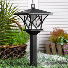 Светильник садовый на солнечной батарее «Retro» - Фото 1