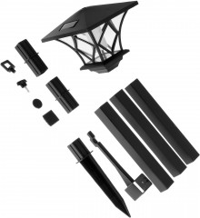 Светильник садовый на солнечной батарее «Retro» - Фото 6