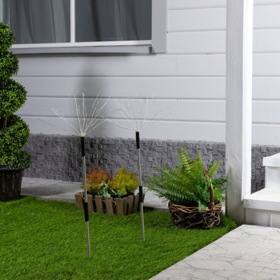 Набор светильников на солнечной батарее «Одуванчики»