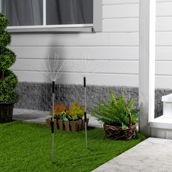 Набор светильников на солнечной батарее «Одуванчики»