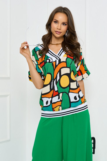 Костюм женский «Терзо, грин»