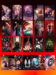 Таро темного пути «Mystic Drama Tarot» - Фото 5