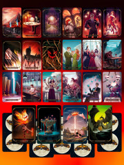 Таро темного пути «Mystic Drama Tarot» - Фото 6