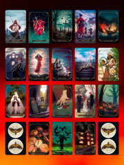 Таро темного пути «Mystic Drama Tarot» - Фото 7