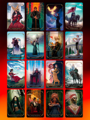 Таро темного пути «Mystic Drama Tarot» - Фото 8