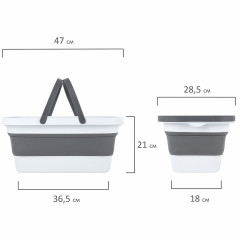 Таз складной - Фото 2