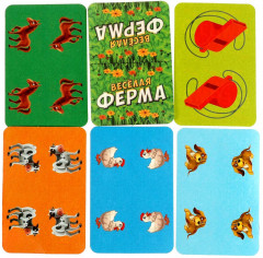 Настольная игра «Весёлая ферма» - Фото 4