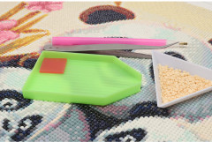 Мозаика алмазная «Семейка панд» - Фото 3