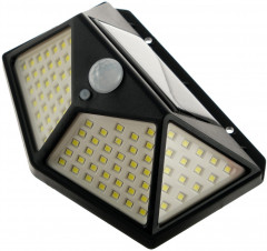 Светильник фасадный на солнечной батарее - Фото 3