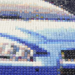 Мозаика алмазная «Гоночный автомобиль» - Фото 2