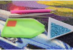 Мозаика алмазная «Гоночный автомобиль» - Фото 3