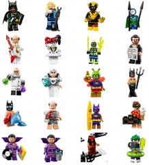 Минифигурка в закрытой упаковке «Бэтмен» серия 2 - Фото 1