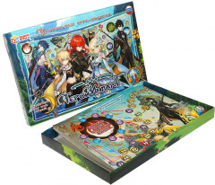 Игра-ходилка настольная «Герои Импакт» - Фото 1