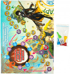 Игра-ходилка настольная «Герои Импакт» - Фото 2