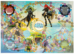 Игра-ходилка настольная «Герои Импакт» - Фото 3