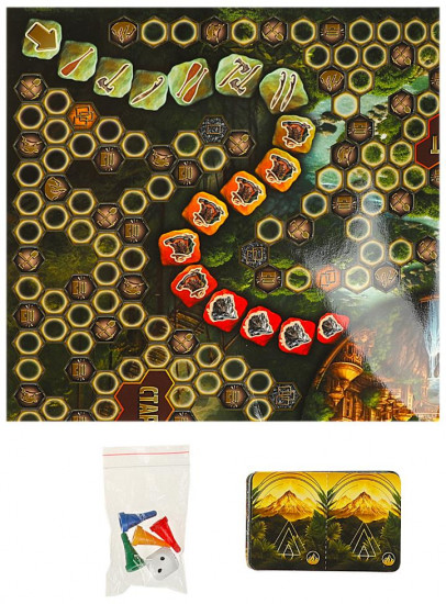 Игра-ходилка настольная «Золото майя»