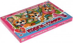 Игра-ходилка настольная «Корги-гонки» - Фото 1