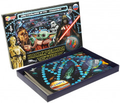 Игра-ходилка настольная «Космическая битва» - Фото 1