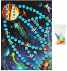 Игра-ходилка настольная «Космическая битва» - Фото 2