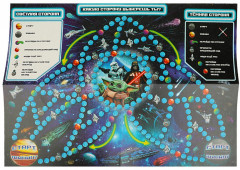 Игра-ходилка настольная «Космическая битва» - Фото 3