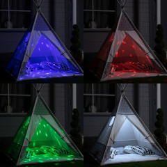 Светильник на солнечной батарее «Дискошар» - Фото 1