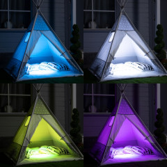 Светильник на солнечной батарее «Прожектор» - Фото 3