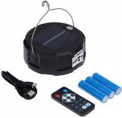 Светильник на солнечной батарее «Прожектор» - Фото 4