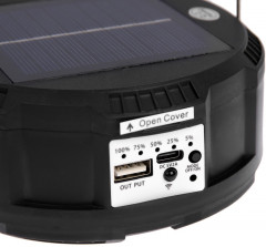 Светильник на солнечной батарее «Прожектор» - Фото 5