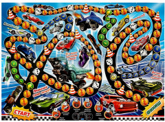 Игра-ходилка настольная «Крутые гонки» - Фото 3