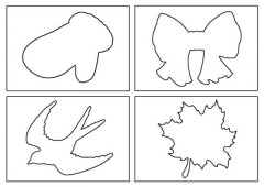 Игра настольная «Предметы и контуры» - Фото 1