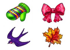 Игра настольная «Предметы и контуры» - Фото 2