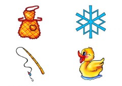 Игра настольная «Предметы и контуры» - Фото 3