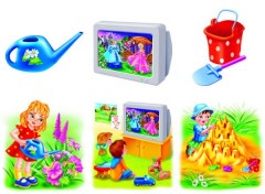 Игра настольная «Предметы из сюжетов» - Фото 1