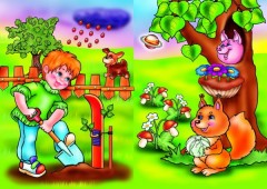 Игра настольная «Что перепутал художник?» - Фото 1