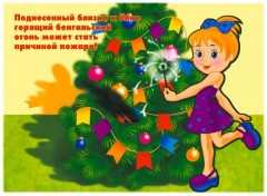 Демонстрационный материал «Не играй с огнем» - Фото 2